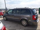2016 Chrysler Town & Country Touring Gray vin: 2C4RC1BG7GR213459