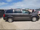 2016 Chrysler Town & Country Touring Gray vin: 2C4RC1BG7GR213459