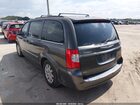 2016 Chrysler Town & Country Touring Gray vin: 2C4RC1BG7GR213459