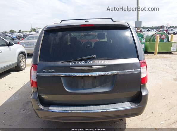 2C4RC1BG7GR213459 2016 CHRYSLER TOWN & COUNTRY Gray 