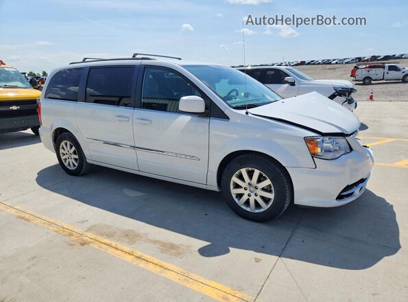 2C4RC1BG7GR298335 2016 CHRYSLER TOWN Белый Передняя правая четверть