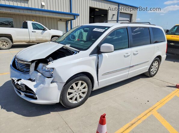 2C4RC1BG7GR298335 2016 CHRYSLER TOWN Белый Передняя левая четверть