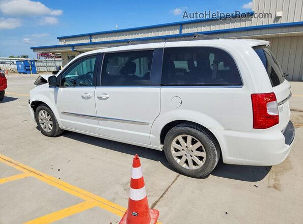 2C4RC1BG7GR298335 2016 CHRYSLER TOWN Белый Задняя левая четверть