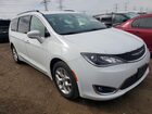 2017 Chrysler Pacifica Touring L Белый vin: 2C4RC1BG7HR506554