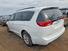 2017 Chrysler Pacifica Touring L Белый vin: 2C4RC1BG7HR506554