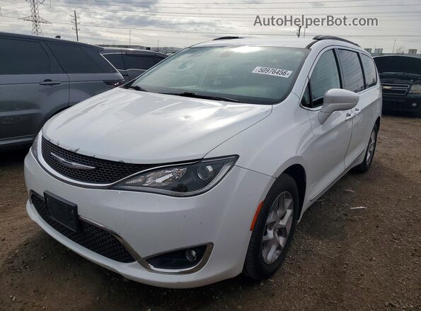 2C4RC1BG7HR506554 2017 CHRYSLER PACIFICA Белый Передняя левая четверть