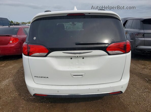 2C4RC1BG7HR506554 2017 CHRYSLER PACIFICA Белый Вид сзади