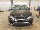2017 Chrysler Pacifica Touring L Черный vin: 2C4RC1BG7HR507820