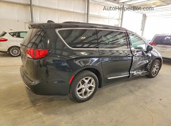 2C4RC1BG7HR507820 2017 CHRYSLER PACIFICA Черный Задняя правая четверть