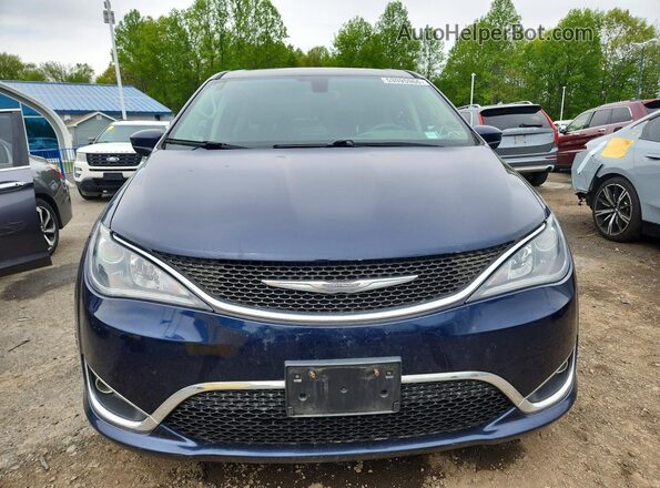 2C4RC1BG7HR788436 2017 CHRYSLER PACIFICA Синий Вид спереди