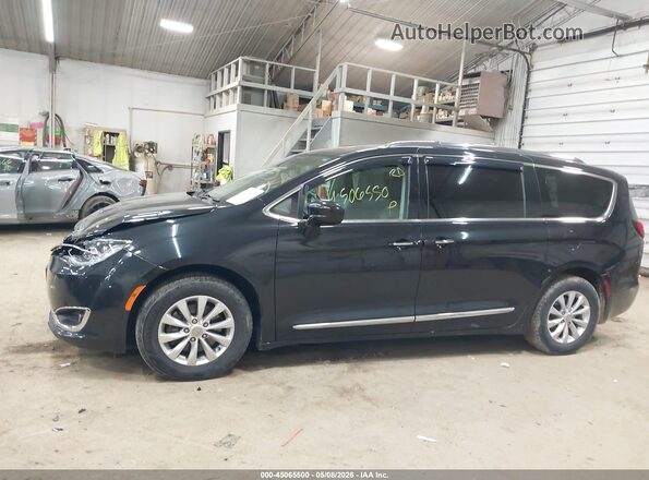 2C4RC1BG7KR613482 2019 CHRYSLER PACIFICA Черный Панорамный вид салона 360°