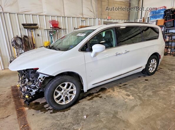 2C4RC1BG7LR271663 2020 CHRYSLER PACIFICA White Vista tres cuartos delantera izquierda