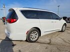 2020 Chrysler Pacifica Touring L White vin: 2C4RC1BG7LR275325