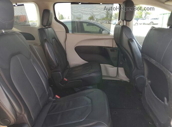 2C4RC1BG7LR276152 2020 CHRYSLER PACIFICA White Vista interior trasera