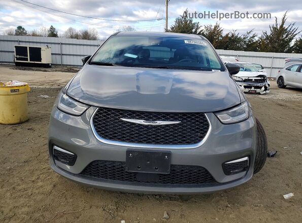 2C4RC1BG7PR557261 2023 CHRYSLER PACIFICA Gray წინა ხედი