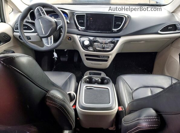 2C4RC1BG7PR557261 2023 CHRYSLER PACIFICA Gray წინა პანელის ხედი