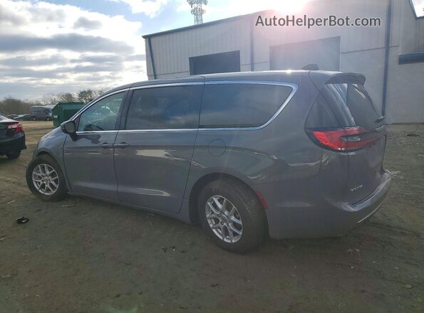 2C4RC1BG7PR557261 2023 CHRYSLER PACIFICA Gray უკანა მარცხენა