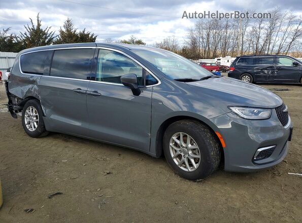 2C4RC1BG7PR557261 2023 CHRYSLER PACIFICA Gray წინა მარჯვენა