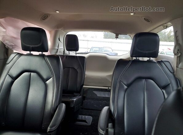 2C4RC1BG7PR557261 2023 CHRYSLER PACIFICA Gray უკანა სავარძლების ხედი