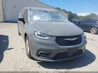 2023 Chrysler Pacifica Touring L Gray vin: 2C4RC1BG7PR607334