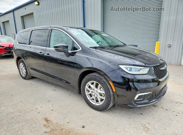 2C4RC1BG7RR136109 2024 CHRYSLER PACIFICA Черный Передняя правая четверть