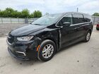 2024 Chrysler Pacifica Touring L Черный vin: 2C4RC1BG7RR136109 Damage: Left Head Lamp, Broken, Replacement Required