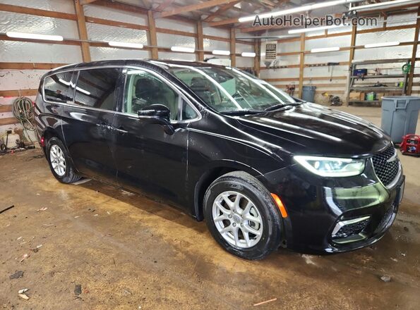 2C4RC1BG7RR154982 2024 CHRYSLER PACIFICA Black Przód prawy
