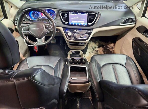 2C4RC1BG7RR154982 2024 CHRYSLER PACIFICA Black Widok deski rozdzielczej