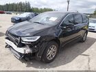 2025 Chrysler Pacifica Select Black vin: 2C4RC1BG7SR531476