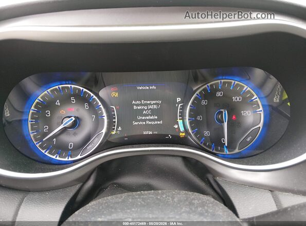 2C4RC1BG7SR531476 2025 CHRYSLER PACIFICA Black Widok tylnych siedzeń