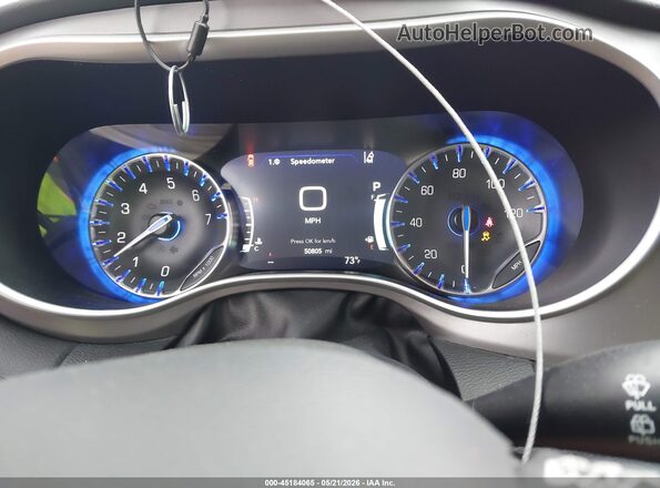 2C4RC1BG7SR553381 2025 CHRYSLER PACIFICA Красный Вид задних сидений