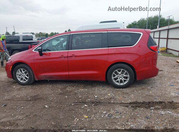 2C4RC1BG7SR553381 2025 CHRYSLER PACIFICA Красный Панорамный вид салона 360°