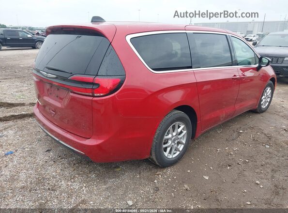 2C4RC1BG7SR553381 2025 CHRYSLER PACIFICA Красный Задняя правая четверть