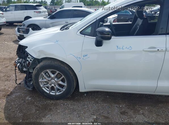 2C4RC1BG7SR594819 2025 CHRYSLER PACIFICA Белый Вид спереди