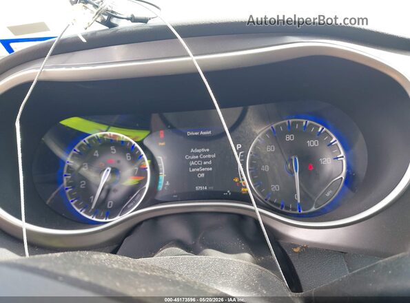 2C4RC1BG7SR594819 2025 CHRYSLER PACIFICA Белый Вид задних сидений