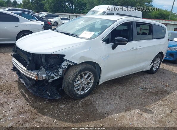 2C4RC1BG7SR594819 2025 CHRYSLER PACIFICA Белый Передняя левая четверть