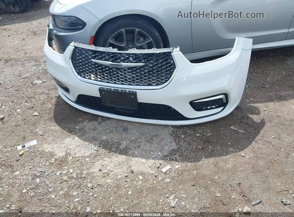 2C4RC1BG7SR594819 2025 CHRYSLER PACIFICA Белый Вид щитка приборов