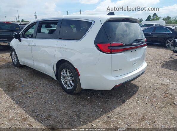 2C4RC1BG7SR594819 2025 CHRYSLER PACIFICA Белый Задняя левая четверть