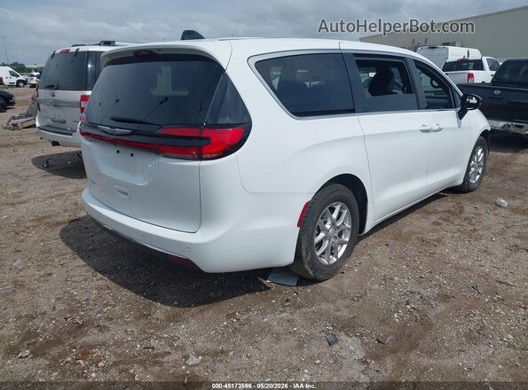2C4RC1BG7SR594819 2025 CHRYSLER PACIFICA Белый Задняя правая четверть