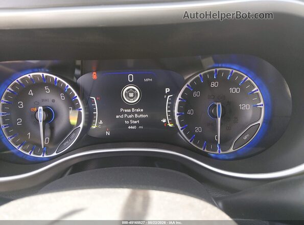 2C4RC1BG7TR226058 2026 CHRYSLER PACIFICA Белый Вид задних сидений
