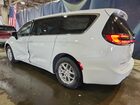 2026 Chrysler Pacifica Select White vin: 2C4RC1BG7TR260596 Damage: Left Front Door, Severe Damage, Replacement Required