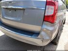 2016 Chrysler Town & Country Touring Серебряный vin: 2C4RC1BG8GR198079