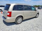 2016 Chrysler Town & Country Touring Gold vin: 2C4RC1BG8GR280376