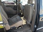 2016 Chrysler Town & Country Touring Black vin: 2C4RC1BG8GR289904