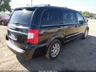 2016 Chrysler Town & Country Touring Black vin: 2C4RC1BG8GR289904