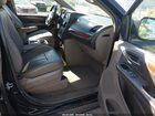 2016 Chrysler Town & Country Touring Black vin: 2C4RC1BG8GR289904