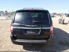 2016 Chrysler Town & Country Touring Black vin: 2C4RC1BG8GR289904