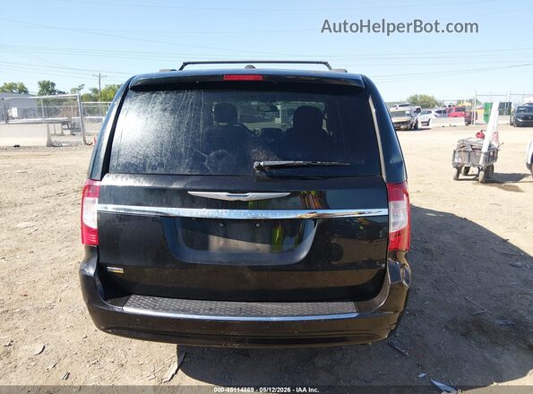 2C4RC1BG8GR289904 2016 CHRYSLER TOWN & COUNTRY Black 