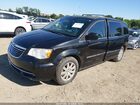 2016 Chrysler Town & Country Touring Black vin: 2C4RC1BG8GR289904