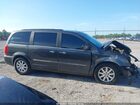 2016 Chrysler Town & Country Touring Gray vin: 2C4RC1BG8GR293046